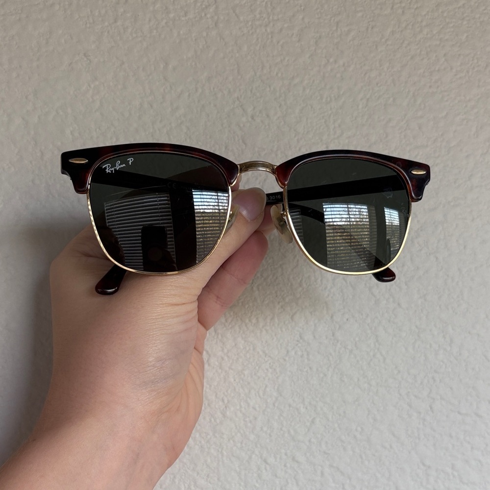 Ray-Ban Classic Tortoise and Gold Sunglasses